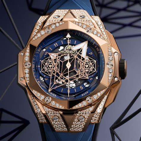 prix montre hublot big bang sang bleu|hublot sang bleu sapphire.